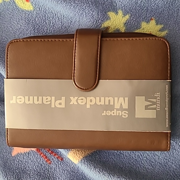mundi Other - Nwt Super Mundex Planner